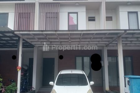 Disewakan Rumah Murah 2 Lantai di Cluster Shinano Jakarta Garden City Jakarta Timur Siap Huni Minimalis Modern