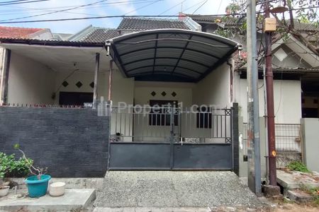 Rumah Dijual di Kebraon Indah Permai Surabaya Selatan