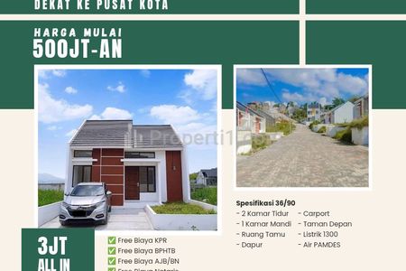 Jual Rumah DP 3 Juta di Jatihandap Bandung