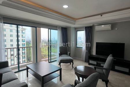 Sewa Apartemen Golfhill Terraces Pondok Indah, Jakarta Selatan - 3BR Full Furnished