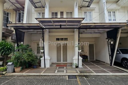 Dijual Rumah Secondary Dalam Cluster Mini di Pondok Kelapa Jakarta Timur