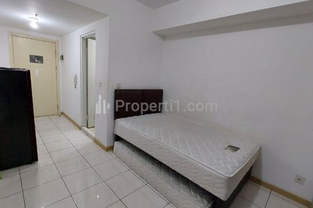Dijual Apartemen M Town Gading Serpong - Studio Semi Furnished