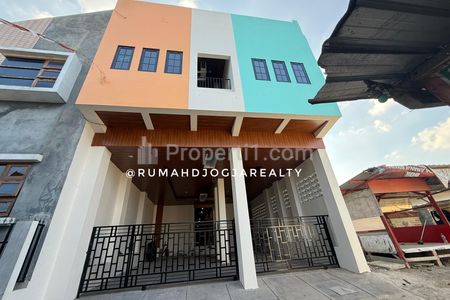 Jual Kost Eksklusif 3 Lantai 29 Kamar di Condongcatur Yogyakarta Dekat AMIKOM, FEUII, UPN