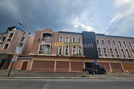 TERMURAH!! JUAL CEPAT! Ruko di Komplek Medan Resort City Jalan Merci Raya