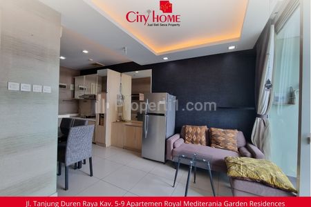 Jual MURAH Apartemen Central Park Residences - 1 Bedroom Full Furnish