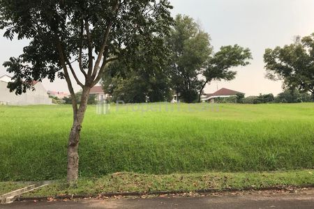 Jual Tanah Kosong Luas dan Siap Bangun di Puri Pesanggrahan 4, Cinere, Depok