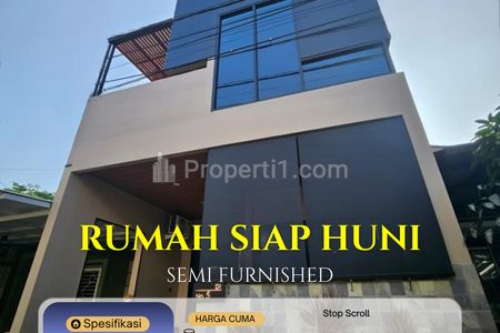 Dijual Rumah Cantik Semi Furnished di Arcamanik Bandung