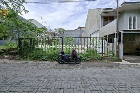 Jual Tanah Strategis Lingkungan Kost dan Kampus di Seturan Raya Yogyakarta Dekat STIE YKPN, UPN, AMIKOM