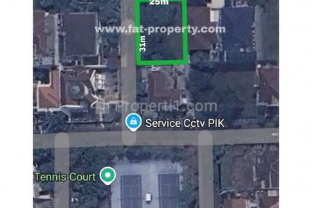 Jual Tanah Kavling Hunian Exclusive di Phinisi Indah 1 Pantai Indah Kapuk Jakarta Utara - Luas 775 sqm SUPER MURAH!