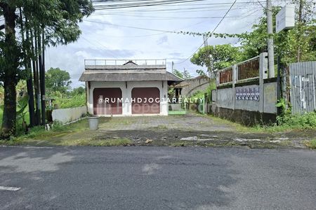 Jual Tanah Strategis Bonus Bangunan Pinggir Jalan Raya Palagan Km 9 Sleman Yogyakarta
