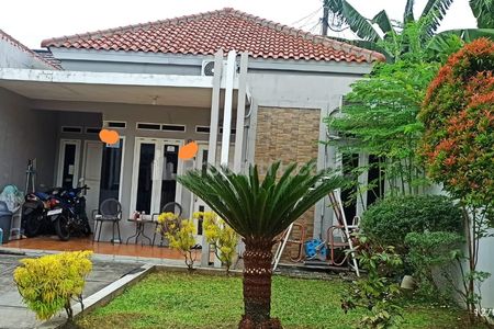 Rumah Dijual Cepat Dekat Tol dan Banyak Akses di Komplek Pelita Air Servis Pancoran Mas Depok