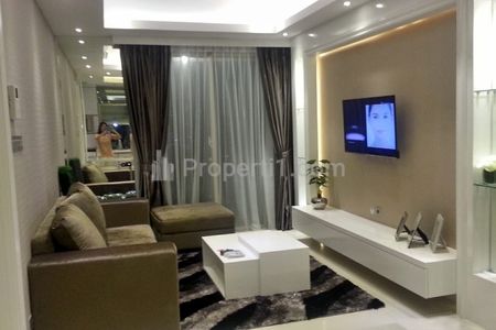 For Rent Apartment at Casa Grande Residence Type 1BR Full Modern Furnished - Great Locaton in South Jakarta City