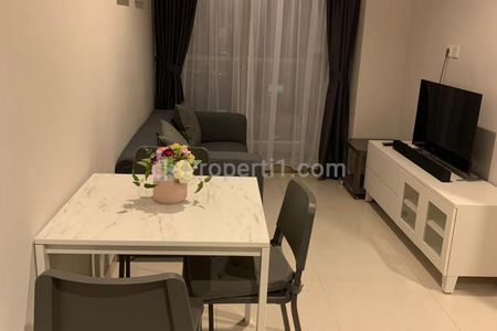 Jual Cepat Apartemen Taman Anggrek Residences – 2 Bedroom Furnish MURAH!!!