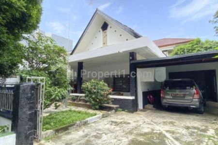 Dijual Rumah Tua di Senopati/SCBD/Kebayoran Baru Jakarta Selatan SSP623