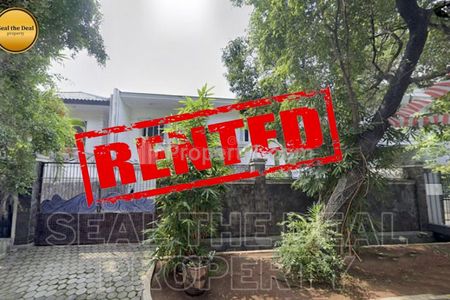 Disewakan Rumah di Area Senopati Jakarta Selatan STD635