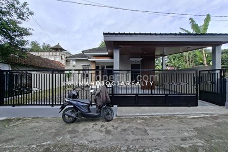 Jual Rumah Murah Tanah Luas di Klidon Jl. Kaliurang Km 12 Sleman Yogyakarta - Dekat UII, PPPG Kesenian