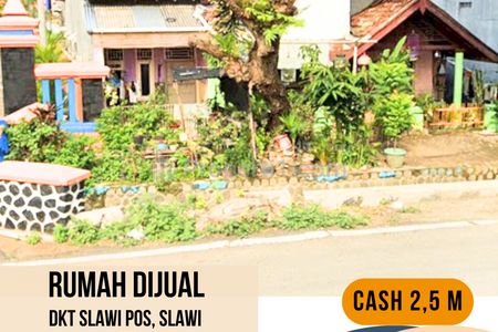 Rumah Dijual Lokasi Depan Jalan Raya Slawi - Lebaksiu, Tegal