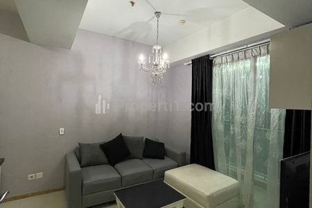 For Rent Apartment at Casa Grande Residence Type 1+1BR Full Modern Furnished - Great Locaton in South Jakarta City