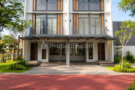Dipasarkan Anza Homes Gading Serpong — Rumah 3 Lantai FREE PPN DTP Mulai 1,4 M-an