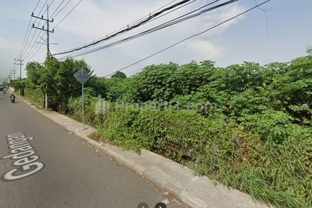 Disewakan Tanah Raya Strategis Frontage Ahmad Yani Sruni Gedangan Waru Sidoarjo 