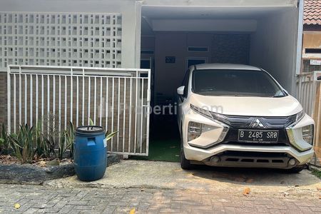 Dijual Rumah Strategis Dekat Stasiun Cilebut