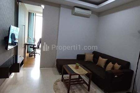 Disewakan Apartemen Residence 8 Senopati - 1 Bedroom Full Furnished