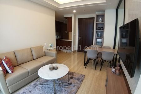 For Rent Apartment at South Hills Type 2BR Full Modern Furnished - Strategic Location in South Jakarta