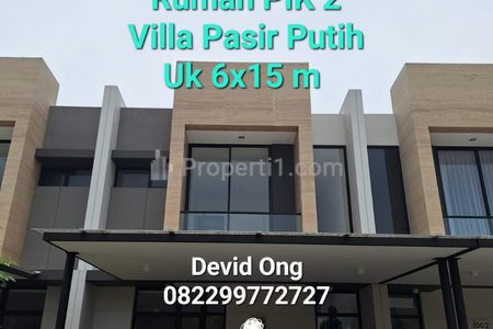 Disewakan Rumah PIK 2 Cluster Villa Pasir Putih