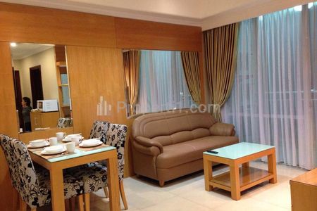 Apartment for Rent at Denpasar Residence Location in South Jakarta - 2BR Modern Fully Furnished