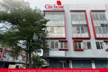 Disewakan Ruko 4 Lantai di Kalideres, Jakarta Barat - Luas Tanah 76m2