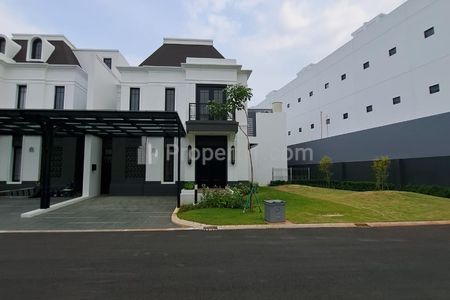 Dijual Rumah Bahan Premium Siap Huni di Summarecon Crown Gading Cluster Jasmia Residence Bekasi