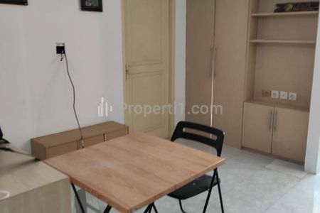 Dijual Apartemen Wisma Gading Permai Jakarta Utara - 2 BR Semi Furnished View City Lokasi Strategis