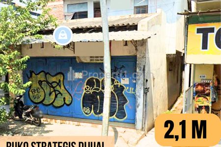 Dijual Ruko Strategis di Desa Debong, Tegal