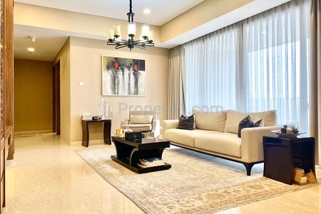 Disewakan Luxurious Apartment at 1Park Avenue Strategic Location in South Jakarta - 2+1BR Full Modern Furnished