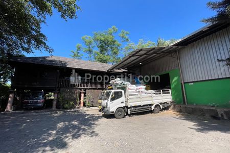 Dijual Gudang Pakan Ternak Terletak di Zona KPI Boyolali, Jawa Tengah