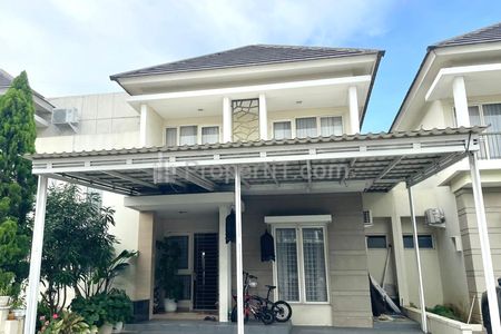 Dijual Cepat Rumah 2 Lantai Nyaman & Strategis di Elysia Suvarna Sutera Tangerang 