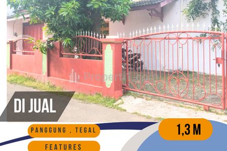 Rumah Dijual di Desa Panggung, Tegal Timur, Tegal