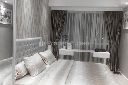 For Rent Apartment at South Hills Type 2BR Full Modern Furnished - Strategic Location In South Jakarta City