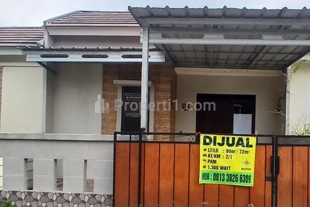Rumah Baru Dijual Murah, di Citra Indah City Bogor