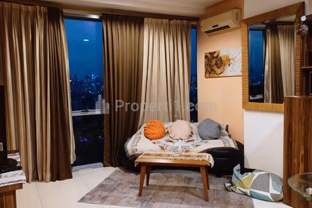 Disewakan Apartemen Kemang Mansion Jakarta Selatan - 1 Bedroom Furnished