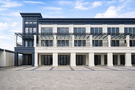 Disewakan Ruko The Hudson Gading Serpong Tangerang - Kondisi Baru 3 Lantai - Hadap Jalan, Parkir Luas