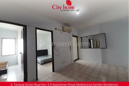 Dijual Apartemen Mediterania Garden Residence 1 Tipe 2 Bedroom Unfurnished