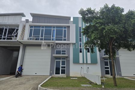 Dijual Gudang Siap Pakai di Kawasan Industri Griya Idola Bitung Tangerang