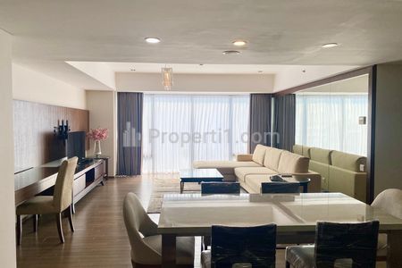Disewakan Apartemen Siap Huni di Verde One Tipe 2 BR Full Furnished