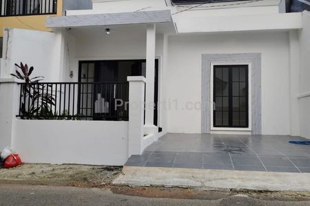 Dijual Rumah Baru Siap Huni di Griya Loka BSD City Tangerang Selatan