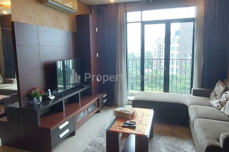 Apartment for Rent Hamptons Park South Jakarta - 2 Bedrooms Fully Furnished, Ready to Move In