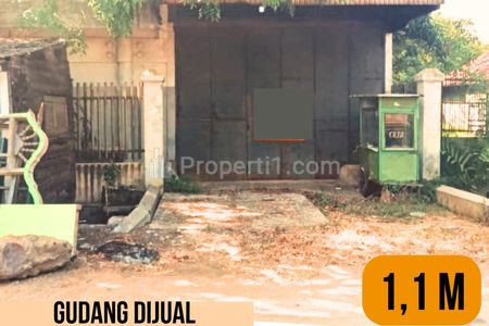 Dijual Gudang 390 m2 di Desa Panjang Wetan, Pekalongan