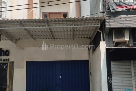 Ruko Disewakan di Darmo Baru Barat Surabaya Barat