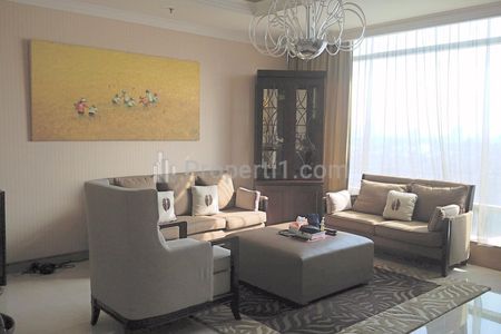 Jual Apartemen Prime Area dan Strategis di Kempinski Private Residence, Menteng, Jakarta Pusat