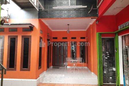 Dijual Rumah dan Toko Include Usaha dan Barang-barang di Duta Harapan Bekasi